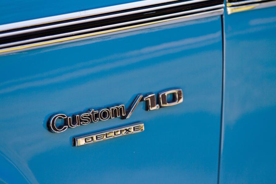 Chevrolet C10 Custom Fleetside Pickup 1972 года  (фото 14 из 18)